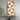 Light Brown Wood Triangle Mirrored Geometric Wall Decor