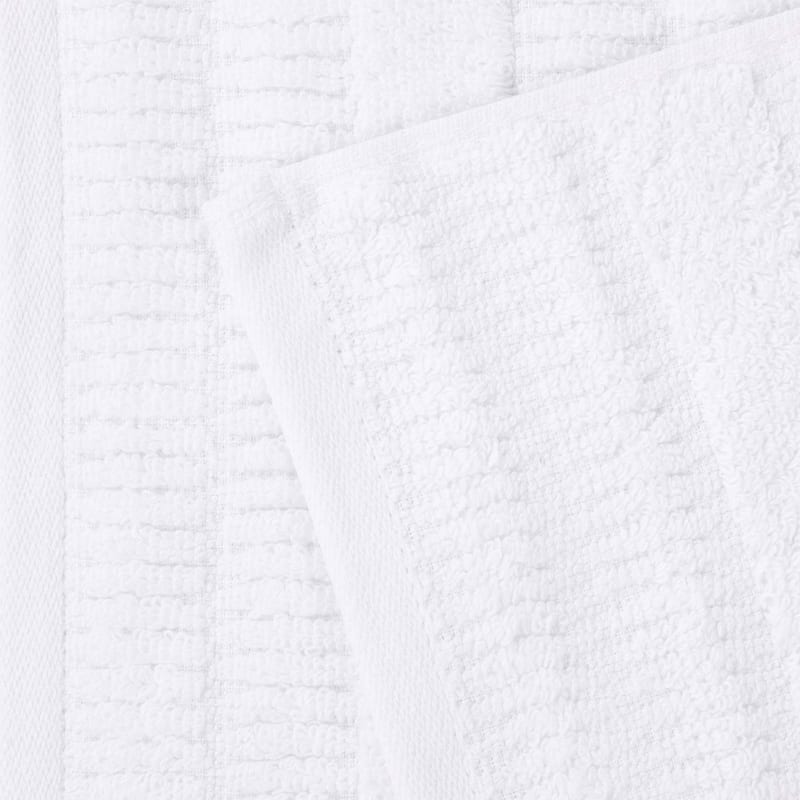 Superior Mika Smart Twist Viscose Cotton Blend 9 Piece Towel Set