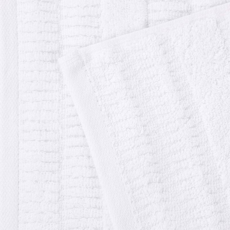 Superior Mika Smart Twist Cotton Bath Towels, Set of 2