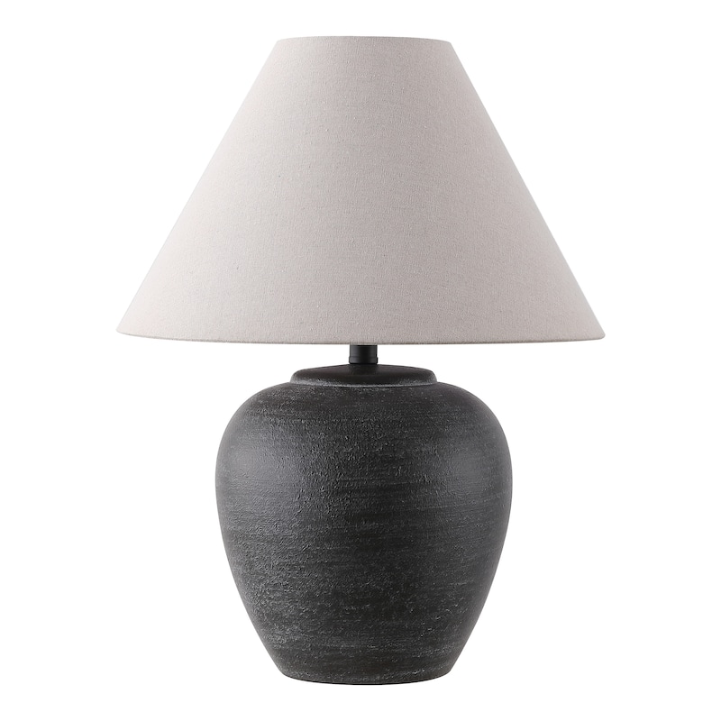 SAFAVIEH Lighting Lucila, 22-inch, Resin Table Lamp - 17"W x 17"D x 22"H