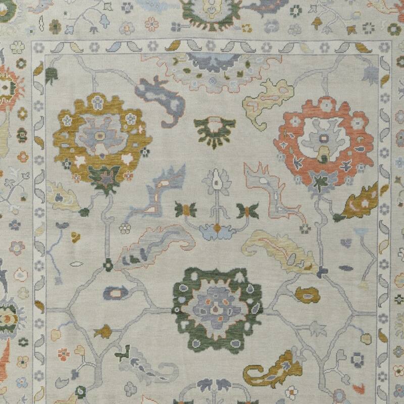 HomeRoots Floral Craftsman Rectangle Area Rug