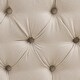 preview thumbnail 83 of 103, Silver Orchid Performance Fabric Heston Upholstered Tufted Sofa Bed