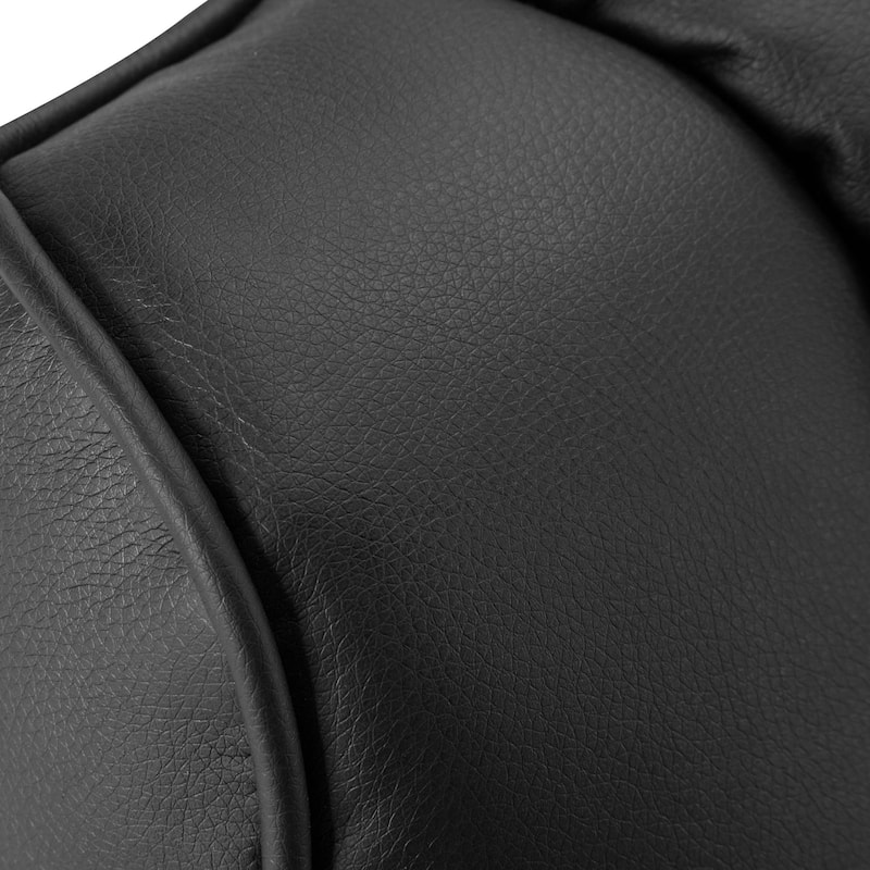 MCombo Swivel Recliner Chair with Wood Base and Ottoman