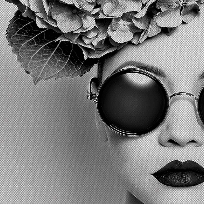 Petunia by Incado Canvas Art Print