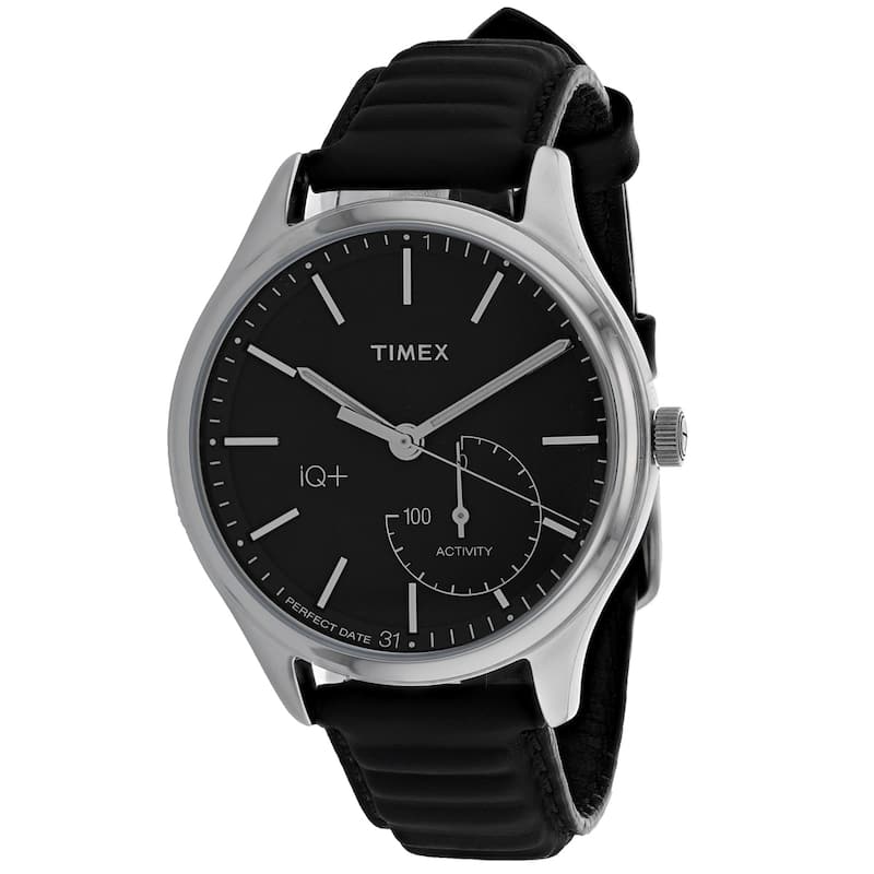 Timex Men's iQ+ Move Black Dial Watch - TW2P93200 - 6 (36)
