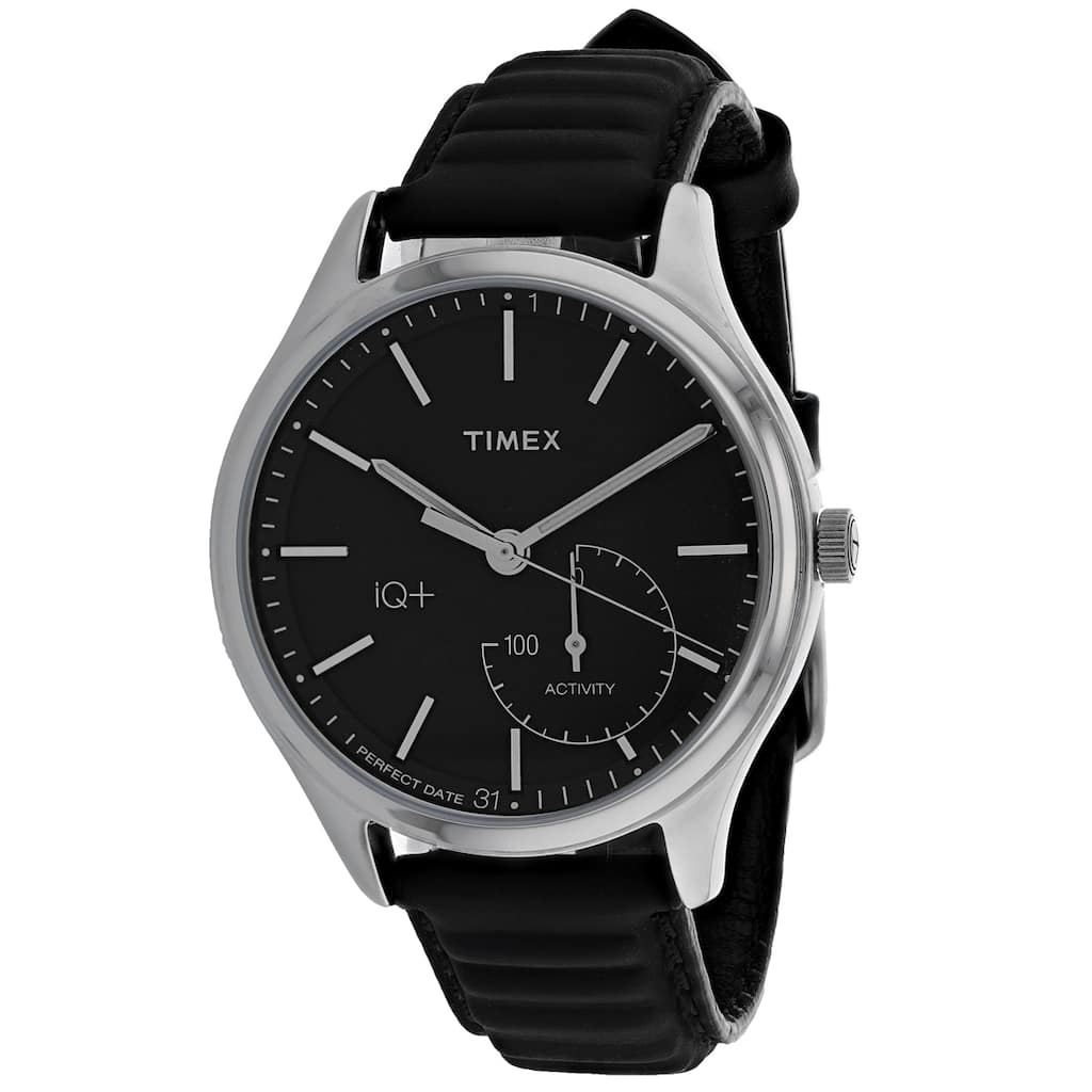 Timex Men's iQ+ Move Black Dial Watch - TW2P93200 - 6 (36)