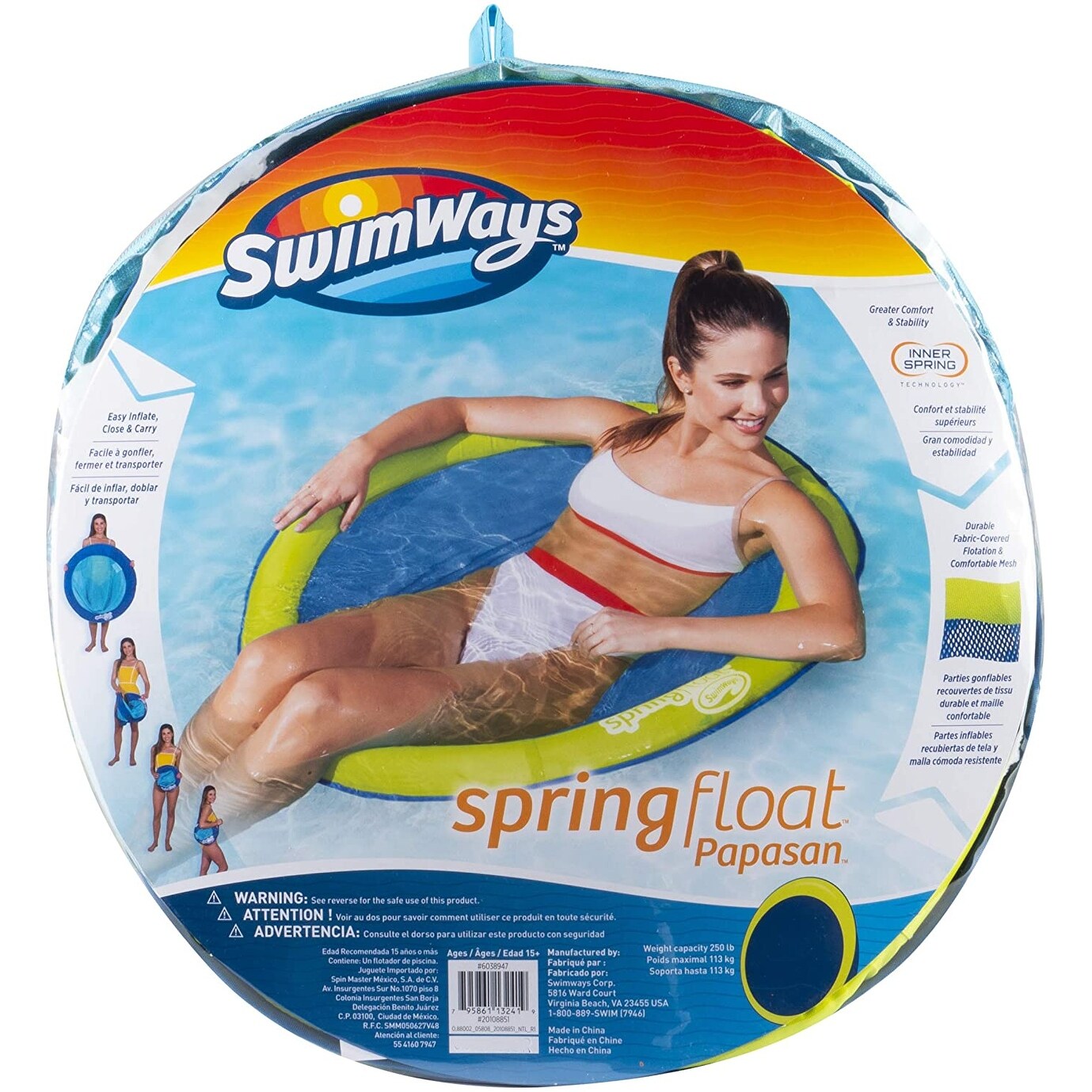 swimways swim float