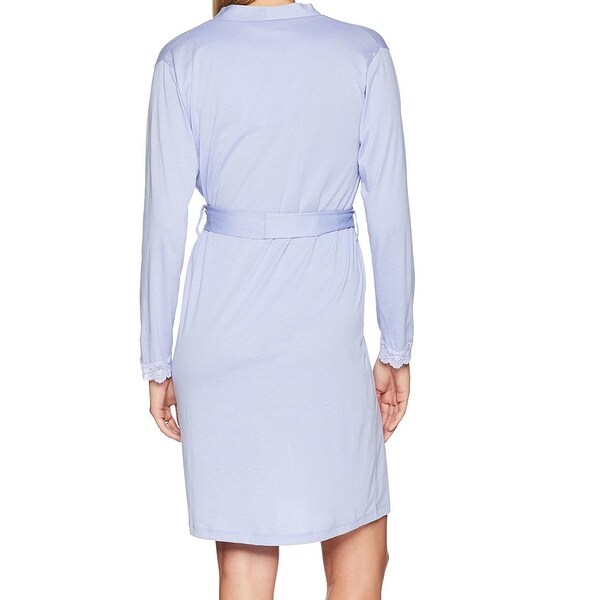 Belabumbum Womens Violette Maternity and Nursing Robe