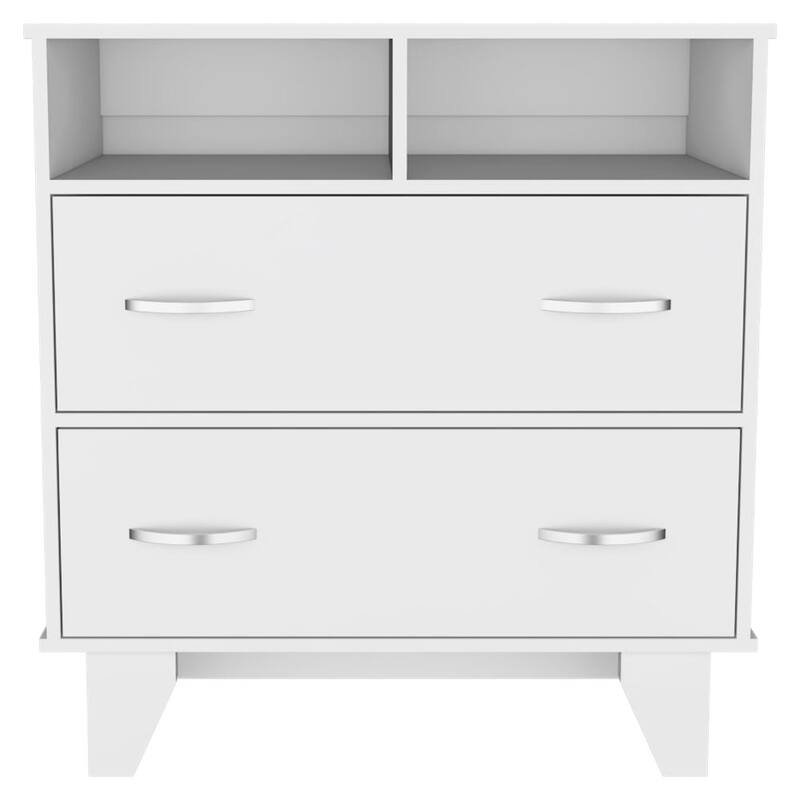 Portanova Two Drawer Dresser - Black