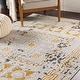 preview thumbnail 33 of 42, Livabliss Padua Distressed Mosaic Area Rug Mustard - 3' 11" x 5' 7"