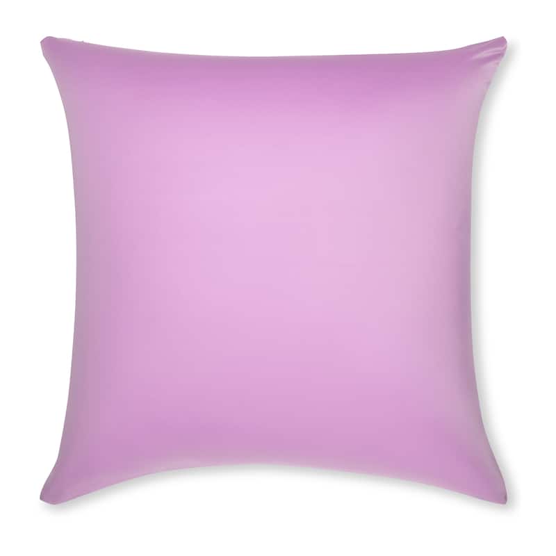 Throw Pillow Cozy Soft Microbead Purple: 1 Pc - | 16 x 16 |