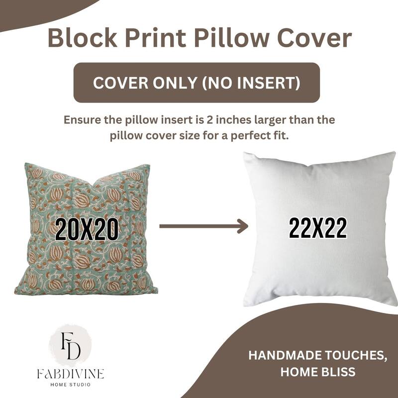 Fabdivine Brown Soft or Cozy Pure Linen Pillow Cover Living Room Decor