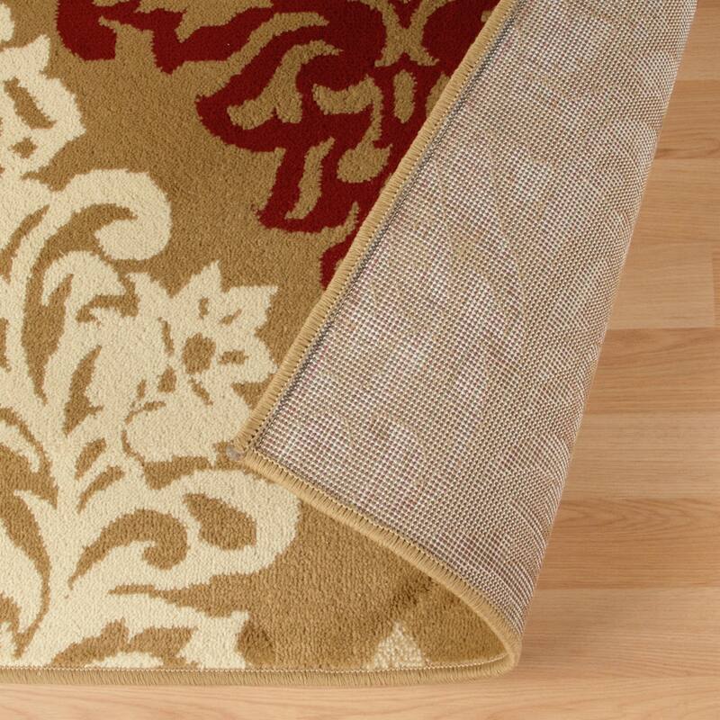 Danvers Traditional Damask Indoor Area Rug by Superior