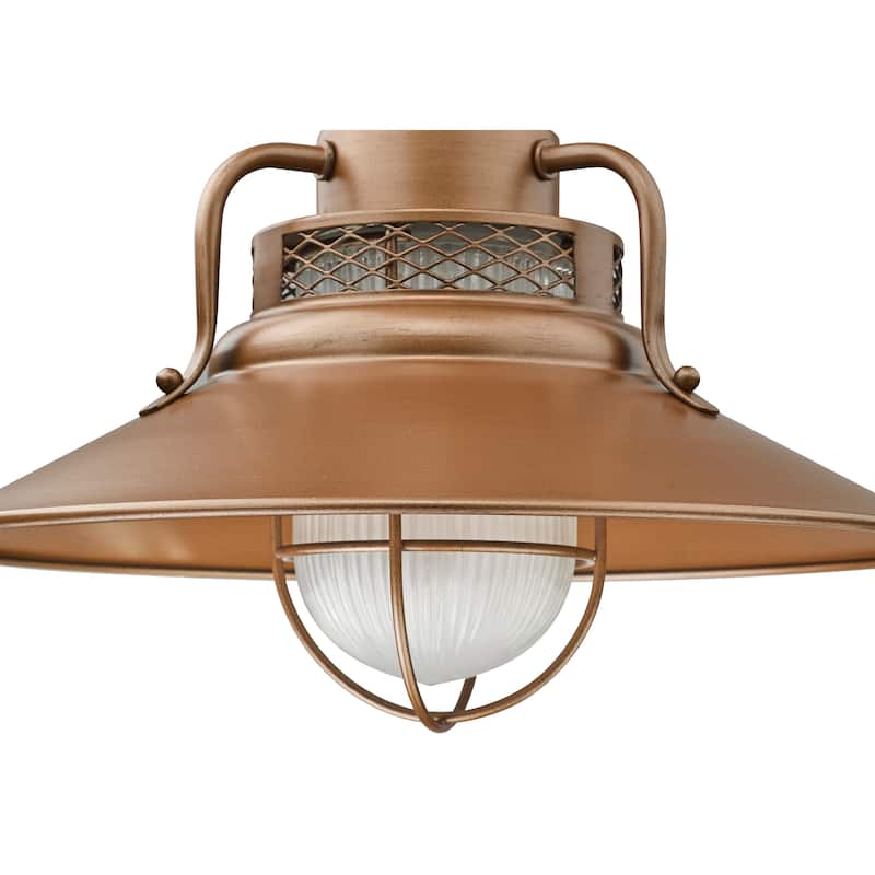 R Series 1-Light Stem Hung Railroad Shade