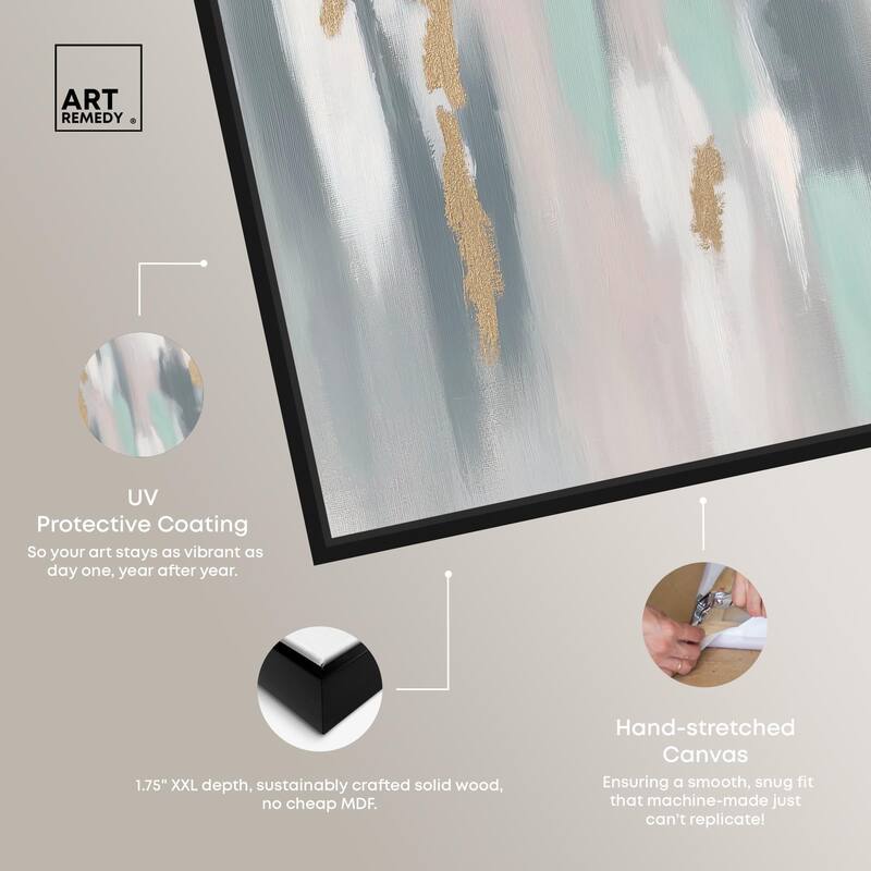 Luminous Veins Canvas by Art Remedy