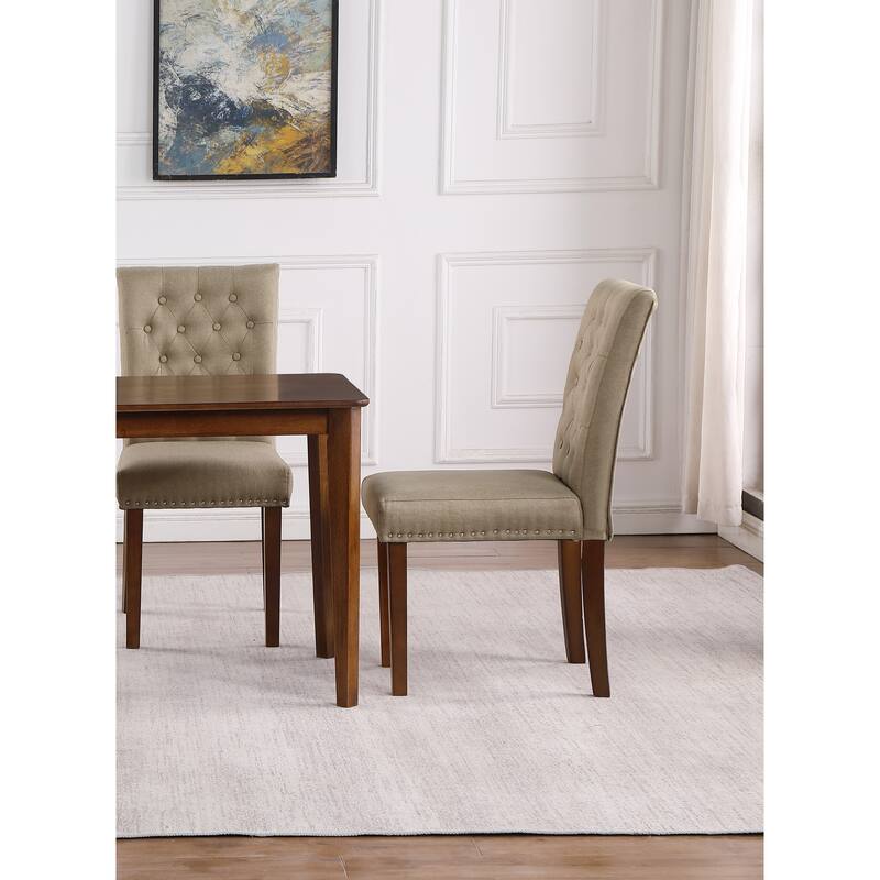 Ashton 5-Piece Rectangular Dining Table Set with Chairs