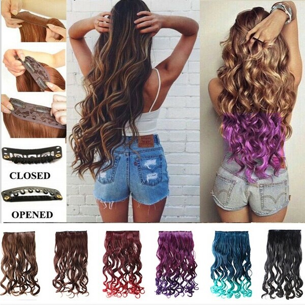 clip on hair pieces