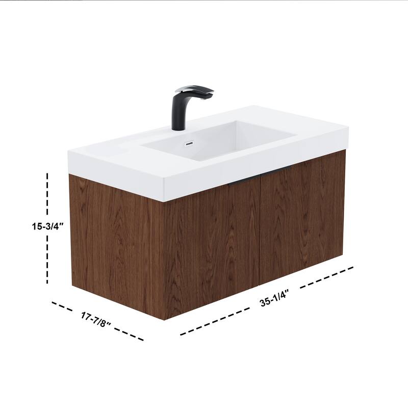 Dillon 36" Single Vanity Set