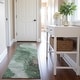 preview thumbnail 8 of 66, Premium Washable Super Soft Abstract Contemporary Mayfield Rug Green - 2'3" x 7'6"