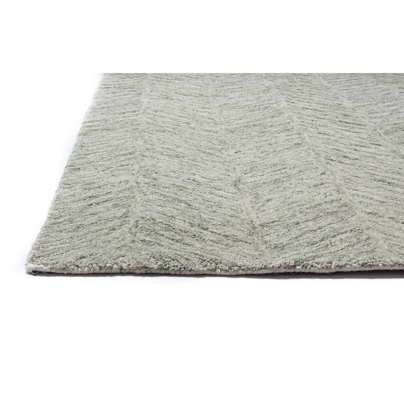 Bashian Mya Light Green Transitional Area Rug