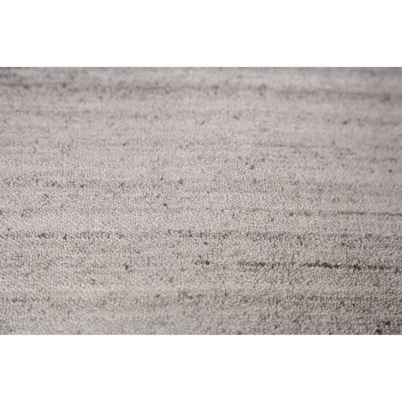 Bege Tribal Gabbeh Indian Area Rug Handmade Wool Carpet - 5'3" x 7'7"