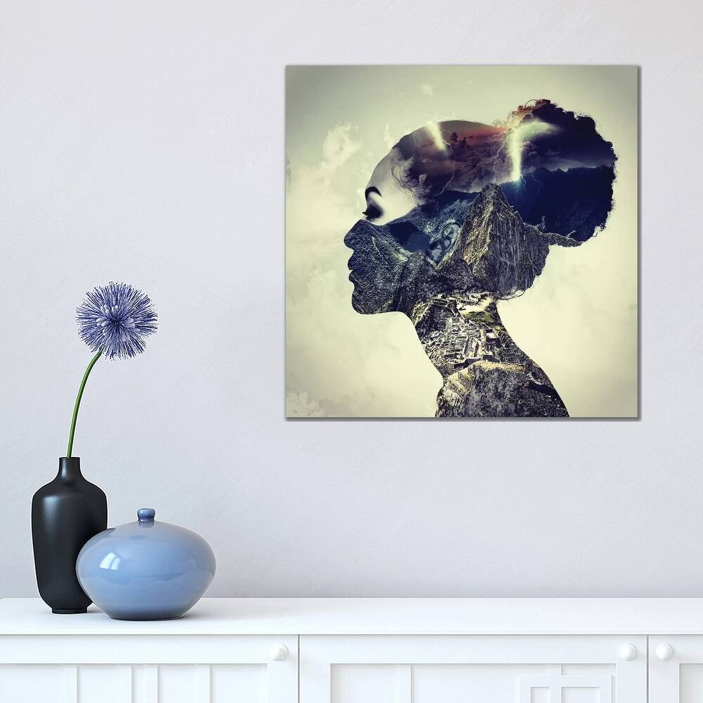 iCanvas "Headache" by Paul Haag Canvas Print