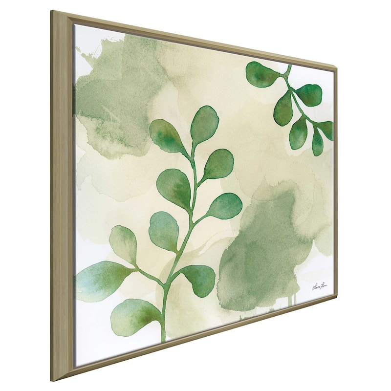 "Woodland Walk II" Print on Floating Canvas