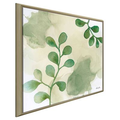 "Woodland Walk II" Print on Floating Canvas