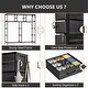 preview thumbnail 11 of 28, 10 Drawer Dresser Closet Storage Tower Organizer Unit for Bedroom