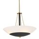 preview thumbnail 1 of 0, Minka Lavery 1704 Bax 4 Light 24" Wide Suspension Pendant