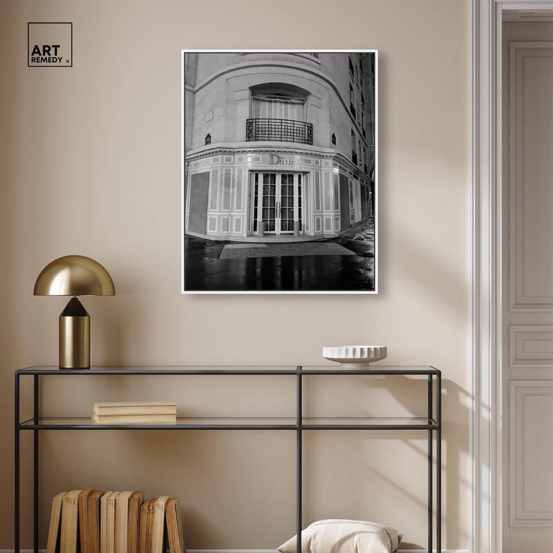 Couture Corner Canvas by Art Remedy