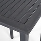 preview thumbnail 17 of 38, Polaris 45-inch 3-piece Outdoor Bar Table Set by Christopher Knight Home