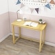 preview thumbnail 65 of 77, Max and Lily Simple Desk Natural - 40"