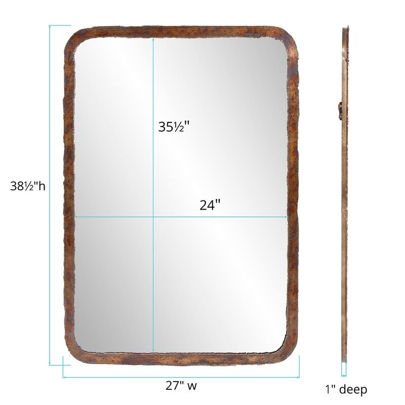 Allan Andrews Marius Rectangle Mirror