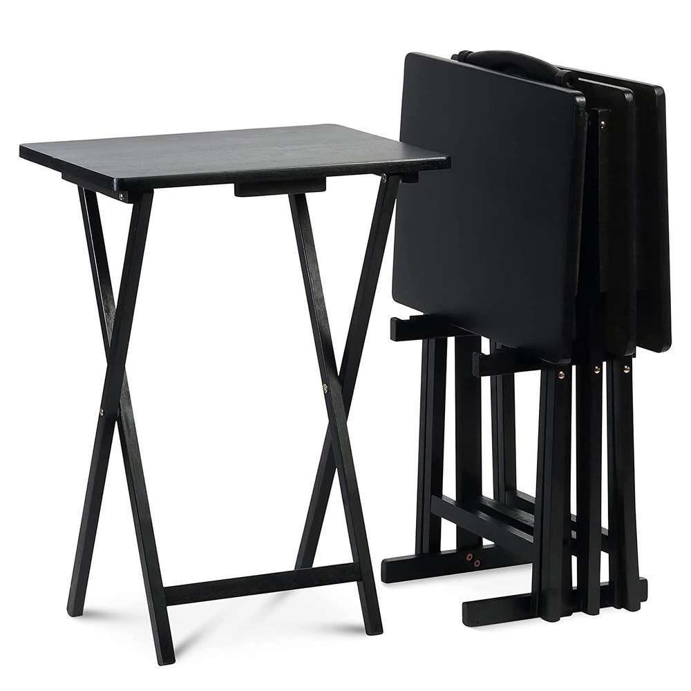 Convenience Concepts Designs2Go Folding Tray Table - On Sale - Bed Bath &  Beyond - 17904370