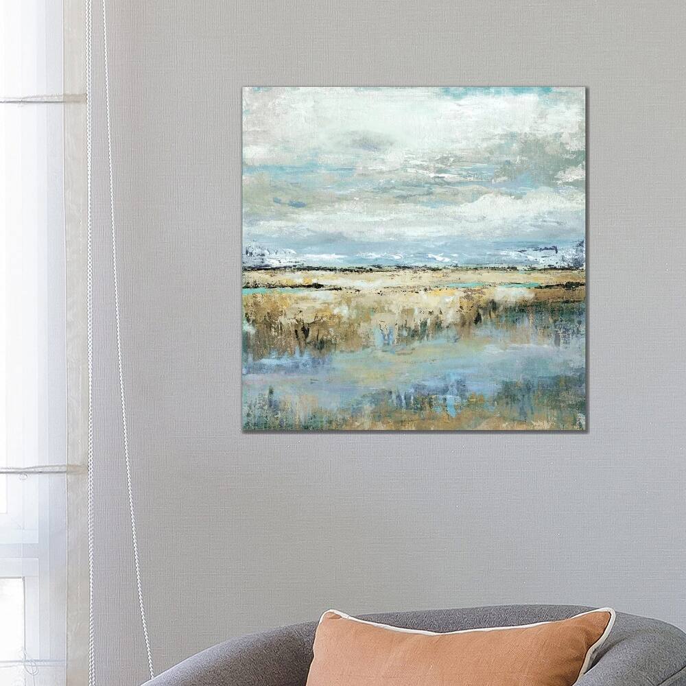 iCanvas "Coastal Marsh" by Tava Studios Canvas Print