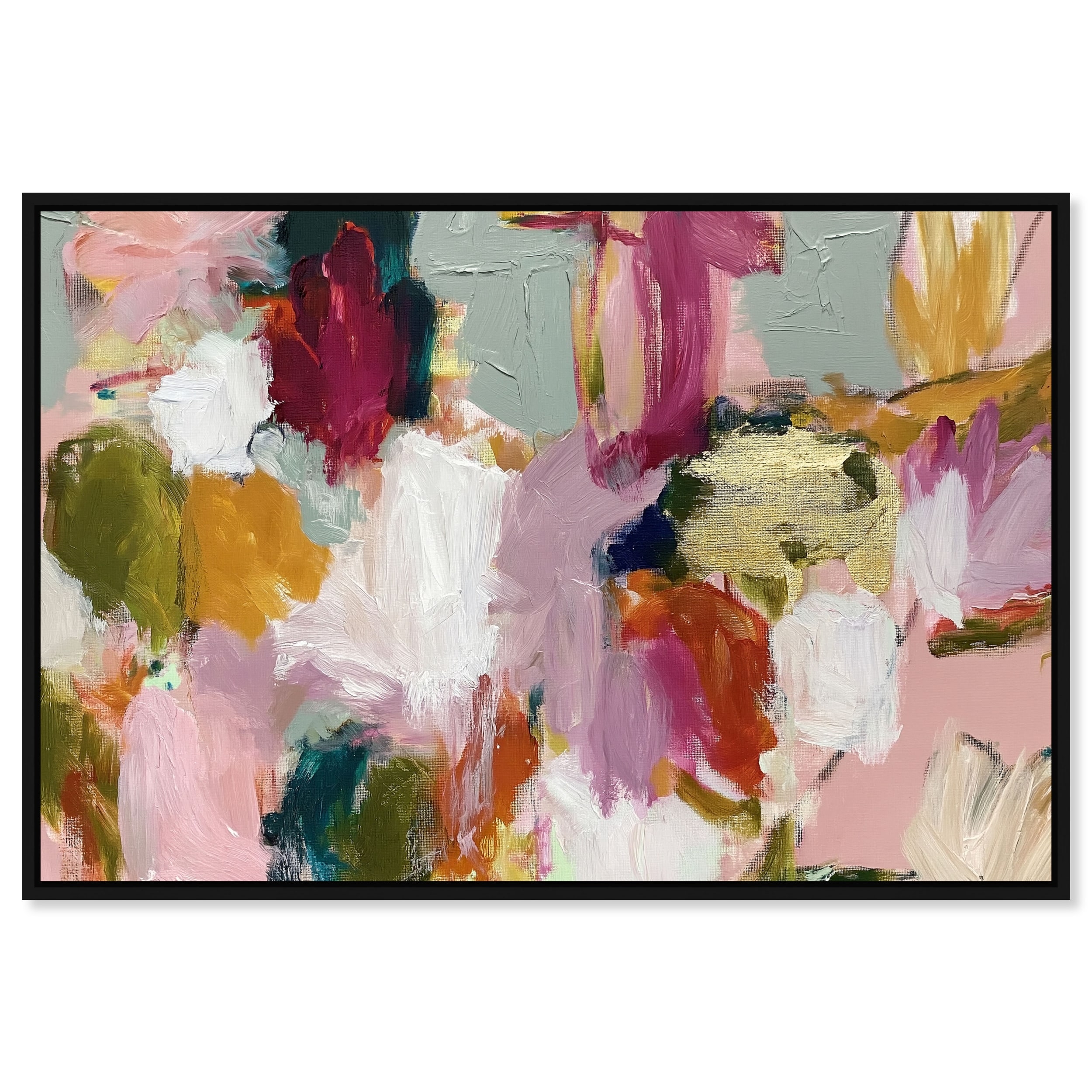 Thicket Dreams II Living Room Wall Art Framed Canvas by Art Remedy