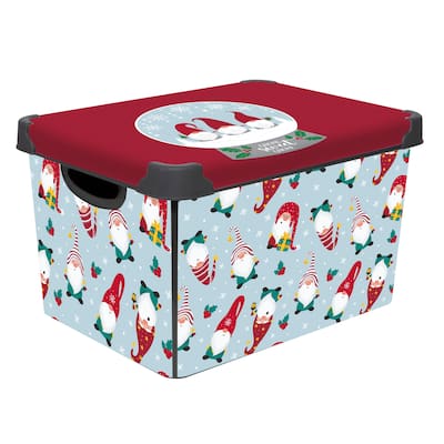 Simplify Gnome Design Storage Tote Bin - Small
