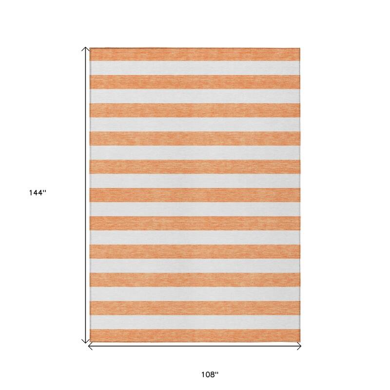 Altomo Stripe Weather Resistant Timeless Fusion Outdoor Rug