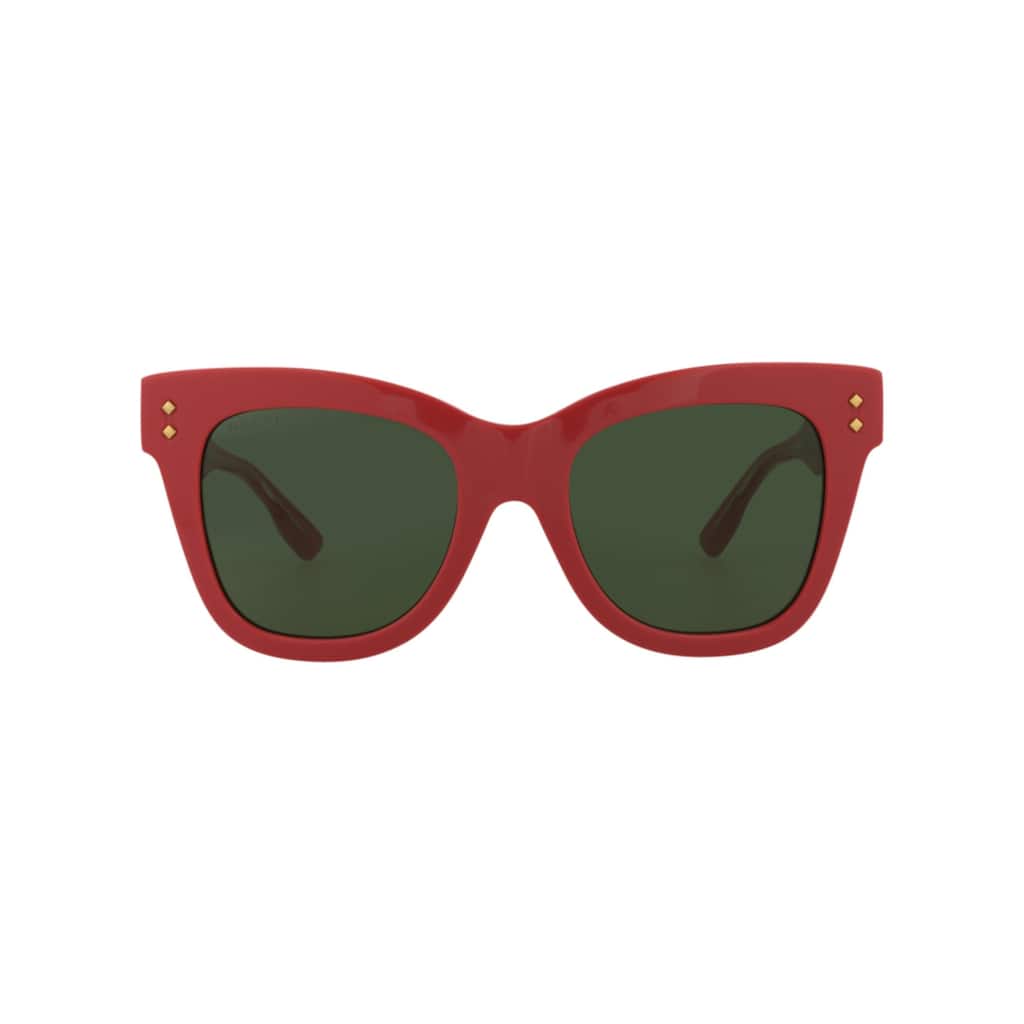 Gucci Cat Eye-Frame Acetate Sunglasses