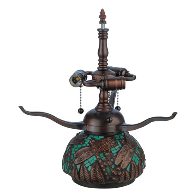 Meyda Tiffany 20039 Tiffany 17" Tall Lamp Base