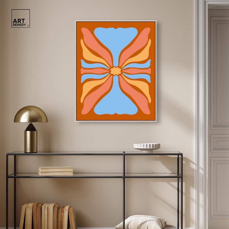 Conception de Fleurs Canvas by Art Remedy