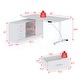 preview thumbnail 45 of 58, Height-Adjustable Workspace: Versatile Desk for Home Office and More Height Adjustable Electric Desk