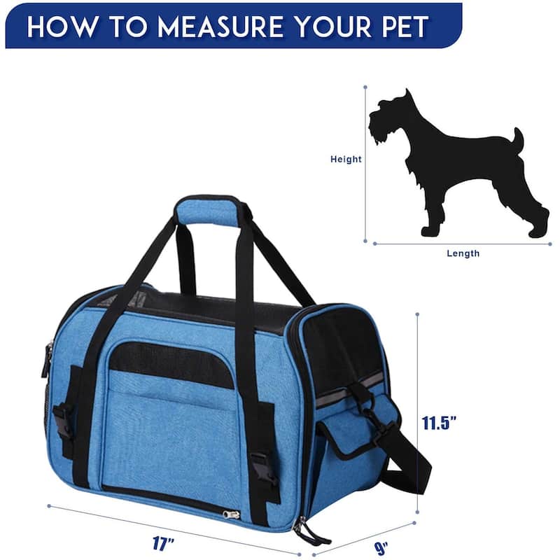 Jespet Soft-Sided Pet Carrier