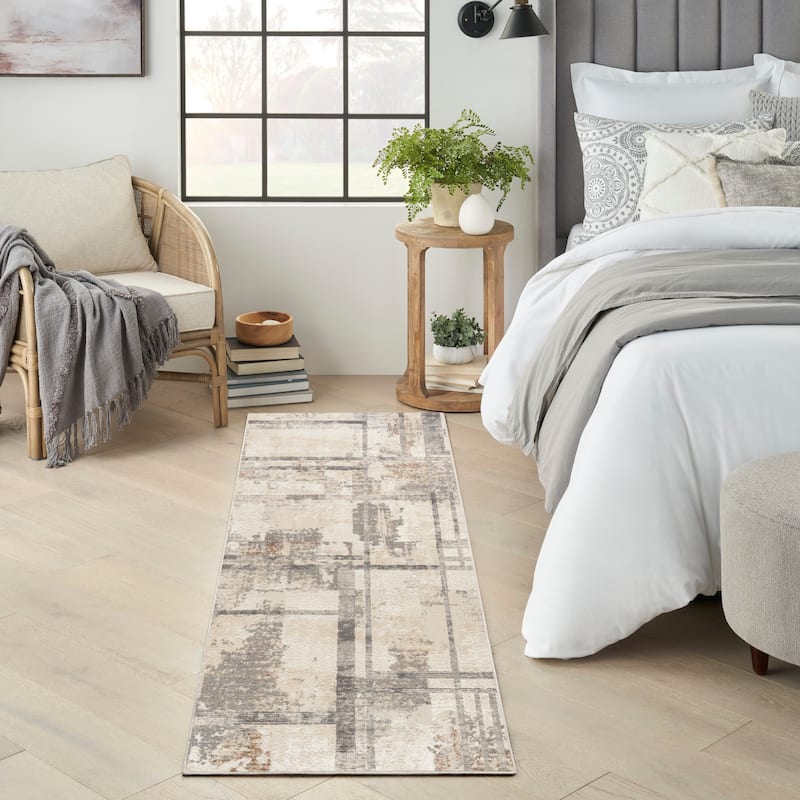Nourison Eco-Friendly Indoor Abstract Area Rug