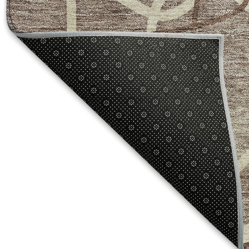Premium Washable Super Soft Modern Floral Mayfield Rug