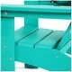 preview thumbnail 72 of 73, Laguna Kids Outdoor Poly Adirondack Chair with Cup Holder (Set of 2)