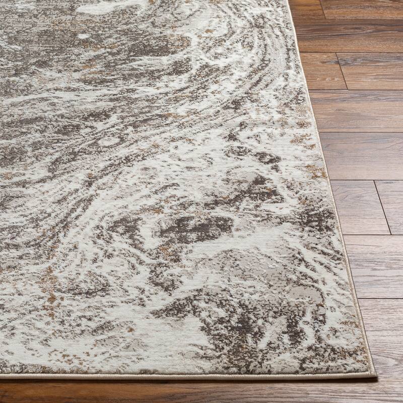 Livabliss Transitional Allegro Plus Abstract Area Rug