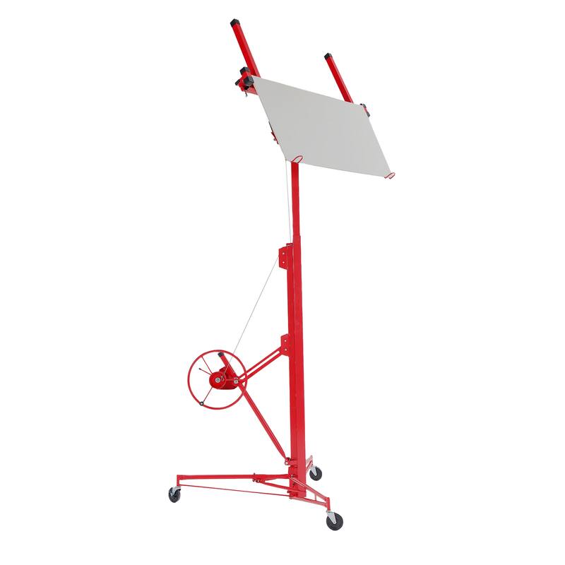 53'' Drywall Panel Hoist Jack Lifter Drywall Lift Panel Lift