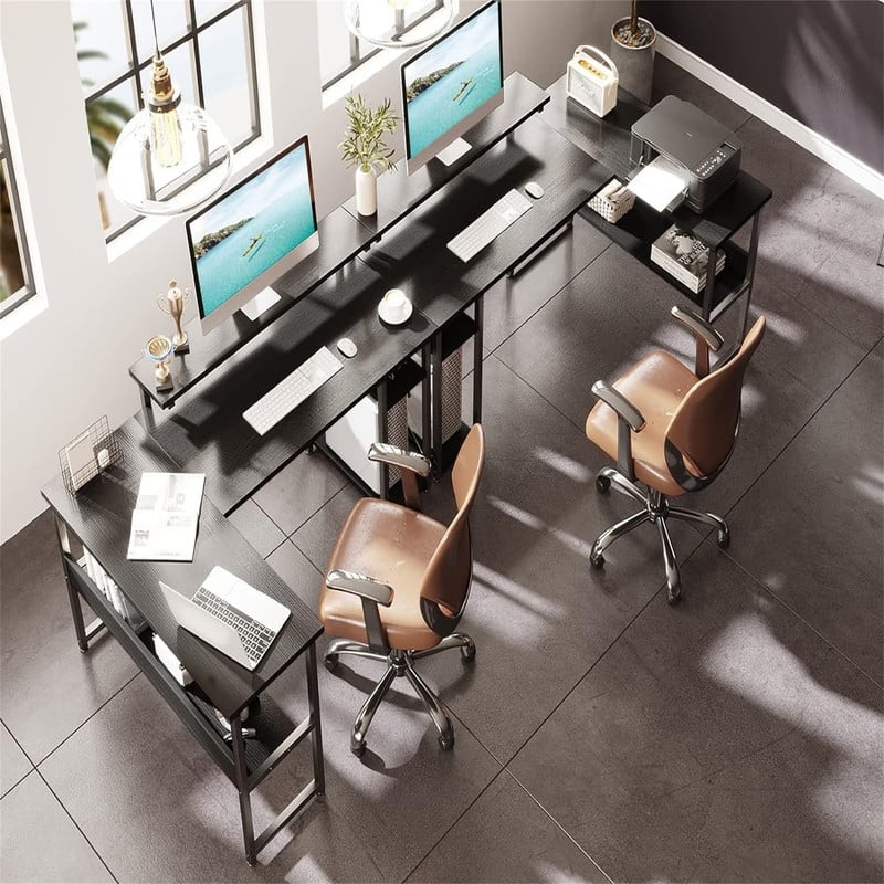 L Shaped Computer Desk